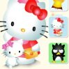 Hello Kitty Memory Games : Find matching pairs of cards by clicking onthem. You start t ...