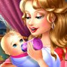 Baby Bottle Feeding Games : Your cute little baby woke up in the middle of the night, cr ...