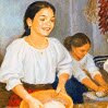 Josefina's Fiesta Games : Help Josefina in the kitchen by choosing each family member� ...