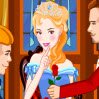 Princess Kissing Games : The beautiful princess of this game has been invited to a fa ...