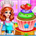 Sweet Heart Cupcake Games : Sweet heart cupcake is the perfect present for your sweethea ...
