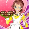 Making Chocolate Games : Make some chocolate truffles for your loved one and when you ...