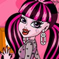 Draculaura's Blood Hunt Games : Monster High Draculaura woke up this morning with ...
