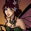 Dark Fairy Dress up Game