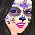 Kardashians Spooky Make Up Games : The Kardashians are always doing Halloween in style! They us ...