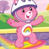 Sweet Ride Games : Help Cheer Bear pick up fun stuff to take to a birthday part ...