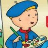 Coloring with Caillou