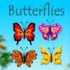 Butterfly Chain Games : Drag and draw the rows and collums with butterflie ...