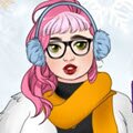 Winter Fashion Maker Games : Create a character and dress up in cozy winter fashion! ...