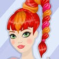 Redhead Hairstyle Games : Fluff up this fiery ginger's flowing locks! Meet Rebecca the ...