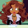 Cram Fest Games : Yikes! Clawdeen forgot to study for the Scary Apti ...