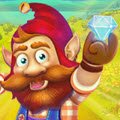 Dwarf Runner Games : This magical dwarf is on a mad dash for lots of precious jew ...