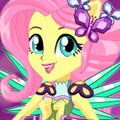 Crystal Guardian Fluttershy Games : Fluttershy keeps it sweet when she is hanging out with her f ...