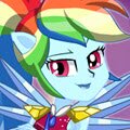 Crystal Guardian Rainbow Dash Games : Rainbow Dash is Canterlot High's spirited and sporty superst ...
