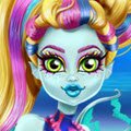 Monster High Ocean Celebration Games : Get Lagoona Blue ready for a fantastic underwater celebratio ...
