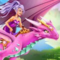 Lego Elves Dragon Care Games : Aira the wind Elf likes to fly with her fun-loving dragon, G ...