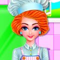 Lemon Cupcake Games : Step into this full of color kitchen to start cooking the mo ...