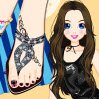 Primp My Toenails Games : Linda is going to a party tonight and she wants to ...