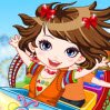 Rollercoaster Thrills Games : Spring means adventure and fun for this stylish cutie as she ...