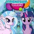 MLP Friendship Quests Games : Help the ponies to build the School of Friendship ...