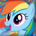 MLP Last Dash Games : Fly as far as you can before the sunsets. Sun move ...