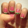 Colorful Manicure Show Games : In hot summer, the colorful nails can help you attract more ...