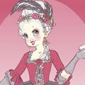 Marie Antoinette Dress Up x