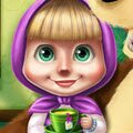Masha Spring Allergy Games : Mischievous Masha is known to always get into a lo ...
