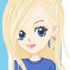 Blue Fashion Expression Games : Her wardrobe is filled with a wide variety of shor ...