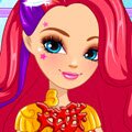 Meeshell's Mermaid Dresses Games : Meeshell is preparing for her birthday party under ...