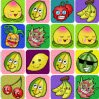 Cheerful Fruit Link Games : There are many cards of different fruits, if two o ...