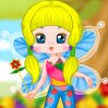 Fruit Fairy Games : Chic up this fantasy sweetie with some of her loveliest frui ...
