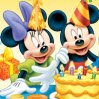 Mickey and Minnie Games : Arrange the pieces correctly to figure out the image. To swa ...