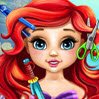 Baby Ariel Real Haircuts Games : The sweetest baby mermaid in the undersea kingdom loves hair ...