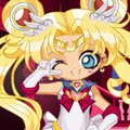 Sailor Chibi Moon Chibiusa x