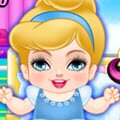 Cinderella x Draculaura Babies Games : Awww... Monster High Draculaura and the sweet Disney princes ...