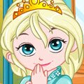 Baby Elsa Room Decoration Games : Baby Elsa was given the permission to redecorate h ...