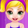 Baby Madison Gym Games : Cute Baby Madison has always wanted to start runni ...