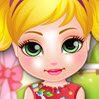 Baby Madison Cat Care Games : Cute Baby Madison was having a great time playing ...
