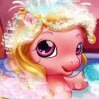 Baby Pony Bath Games : At the end of the rainbow a very cute and playful little pon ...