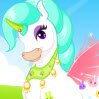 My Lovely Pony Games : My little pony Jamy is growing up. She wants to become more ...