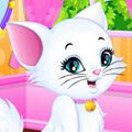 Kitty SPA Makeover Games : If you share sweet little Lina's love for kitties, ...