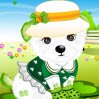 Cute Patrick Games : Cute Patrick, the puppy, is ready to celebrate his favorite ...