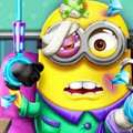 Minion Hospital Recovery Games : The Evil Boss once again stopped the minions from ...