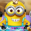 Minions Pool Party Games : Kevin, Stuart and Bob have taken a day off crazy a ...