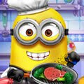 Minions Real Cooking Games : This minion chef is hungry and he will only be sat ...