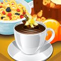 Milk Cereals and Pudding Games : Breakfast is the most important meal of the day, so make it ...