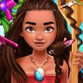 Moana Real Haircuts Games : Get Moana ready for an amazing adventure with a brand new re ...