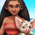 Moana Adventure Style Games : Go on a fashion adventure of a lifetime with Moana! Pick out ...
