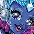 Monster High Astranova Games : Astranova is an alien creature. She is part of a c ...